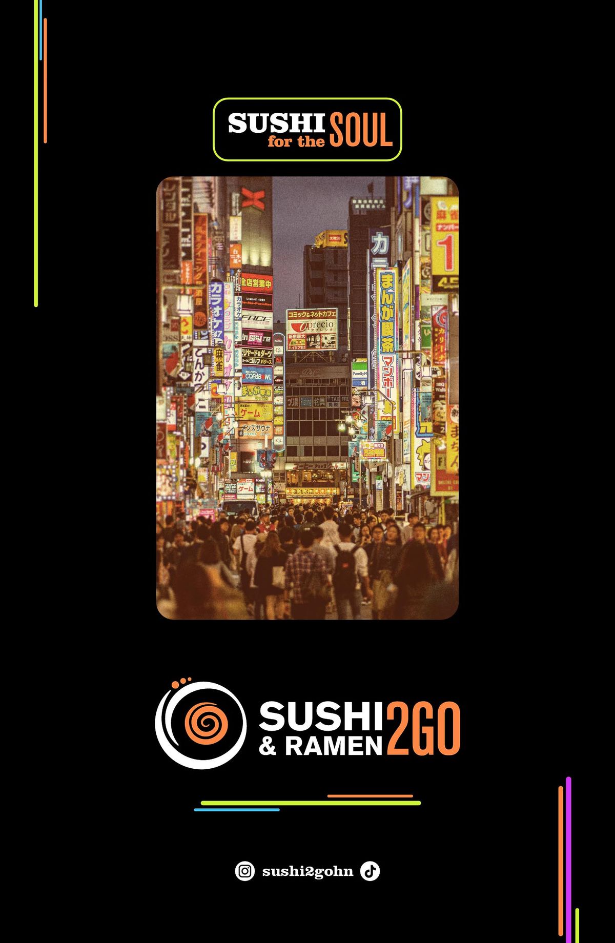 Menú Sushi & Ramen to Go 12